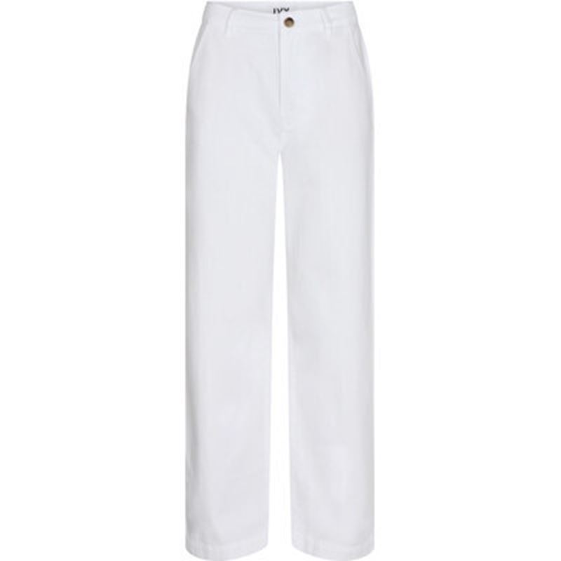 Byxor - IVY-Augusta French – Optical white